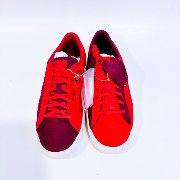 PUMA x MICHAEL LAU – Poppy red suede sneakers | Limited collab * - Picture 10 of 14
